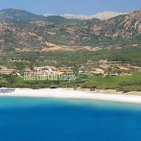 Cala Ginepro Resort&spa Hotel Orosei