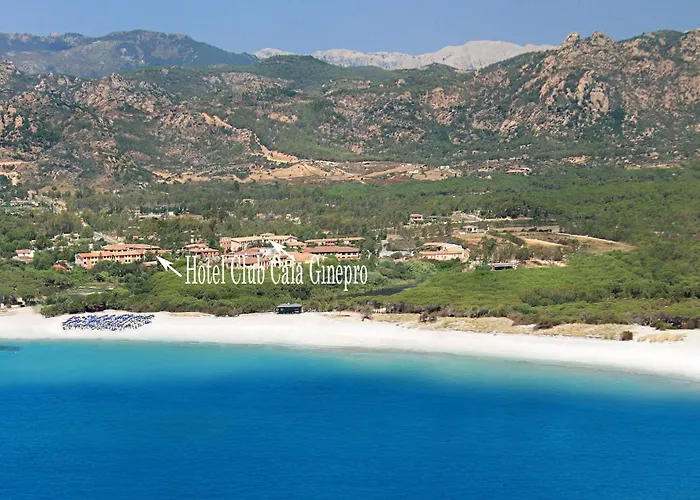 Cala Ginepro & Hotel Orosei